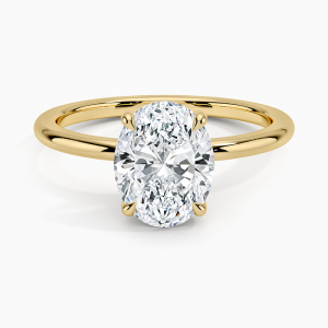 1 ct solitaire diamond rings