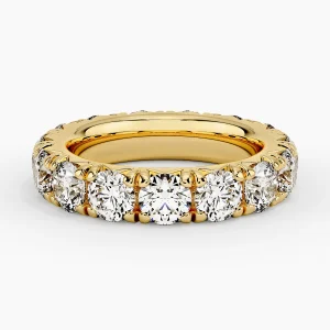 4 CTW GOLD DIAMOND WEDDING BANDS