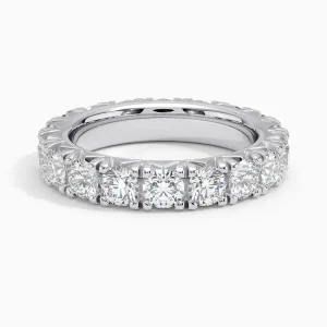 3.00 ctw white gold diamond wedding band (lab grown)