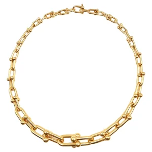 hardware link necklace